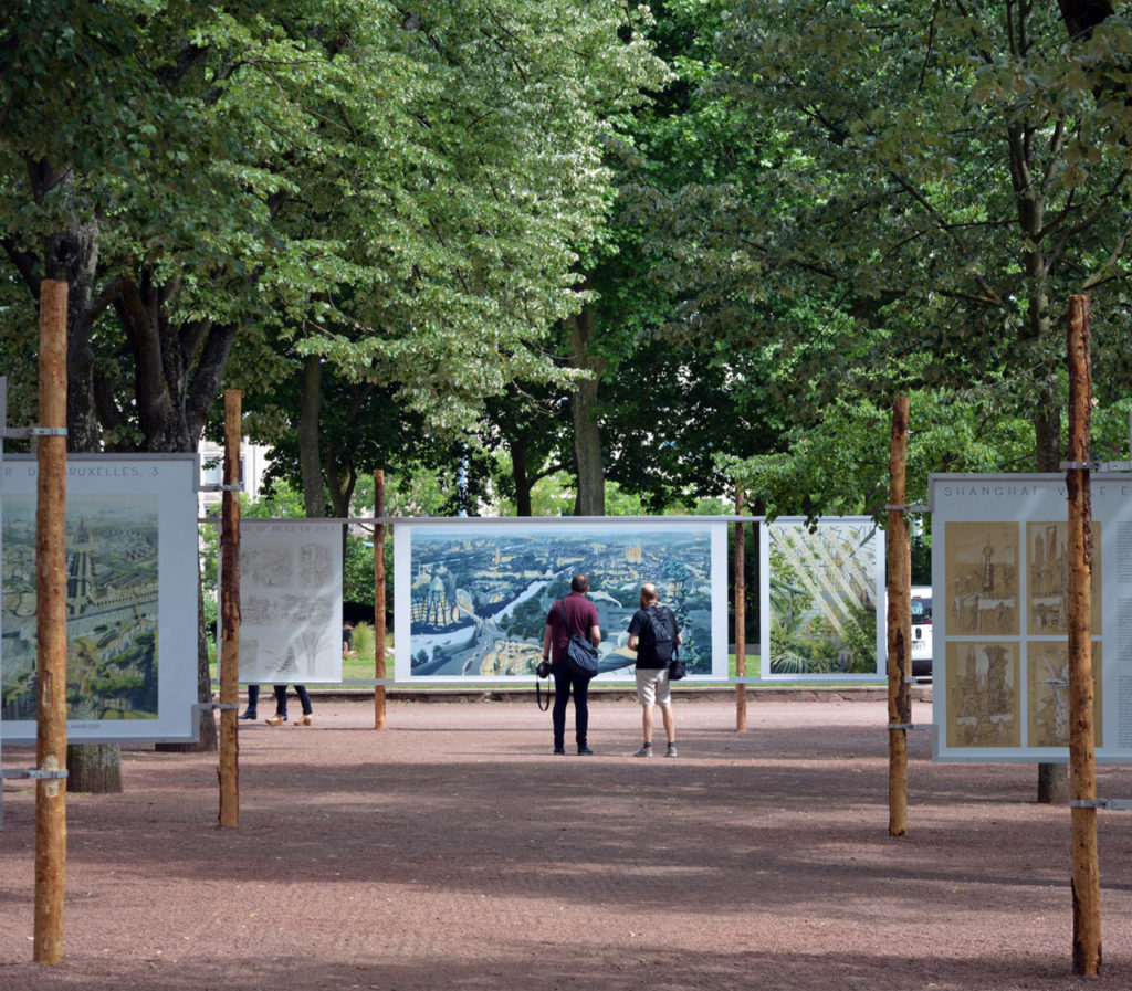Jardin botanique Metz – 2017 – Cité Végétale – Luc Schuiten